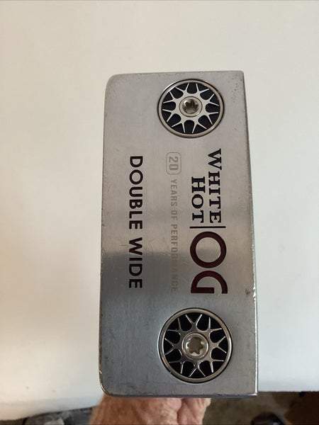 Odyssey White Hot OG Double Wide Putter 33.5 Inches
