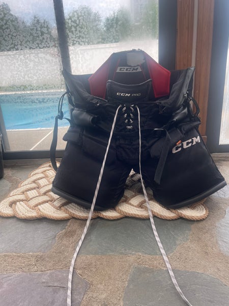 Senior Large 2022 CCM CCM Pro Hockey Goalie Pants  (Used)