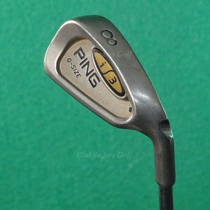 Ping i3 O-Size Black Dot Single 8 Iron Factory Cushin JZ Steel Stiff