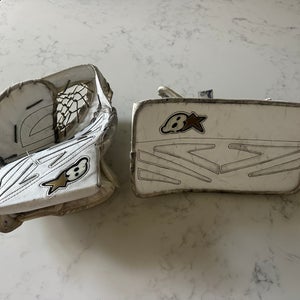 Brian's Netzero Full Right (Used) Glove And blocker - Youth