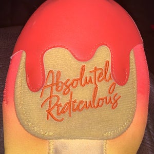 Candy corn absolutely ridiculous sliding mitt