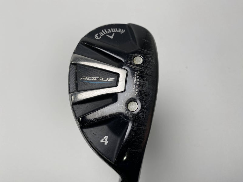 Callaway Rogue 4 Hybrid 21* Aldila Synergy 60g Regular Graphite Mens RH