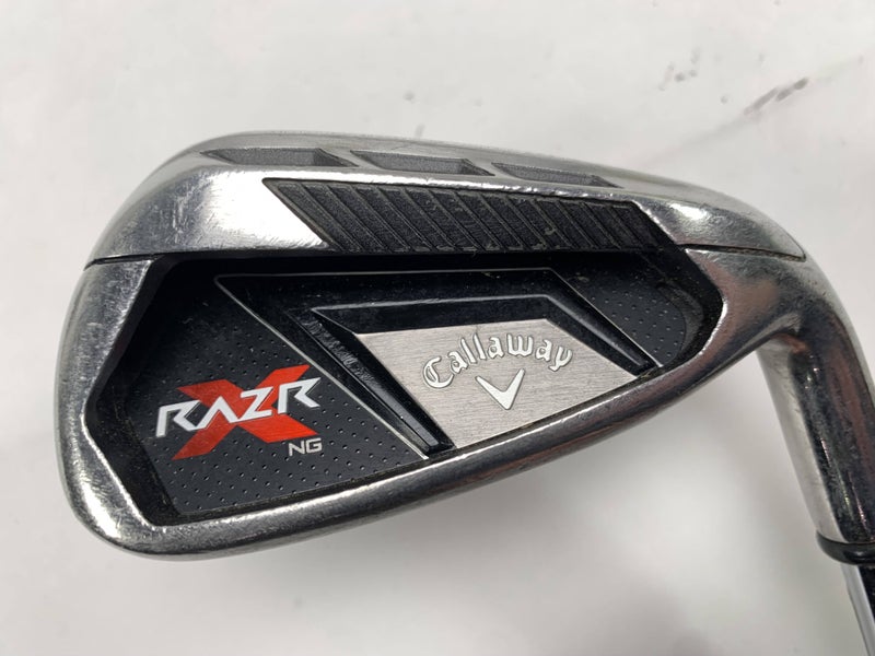 Callaway Razr X NG Single 8 Iron Uniflex Steel Mens RH