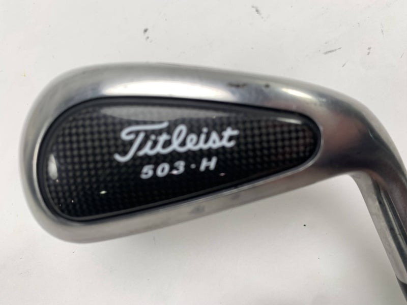 Titleist 503 H 4 Utility Iron 22* Aldila NV Green 85g Regular Graphite Mens RH