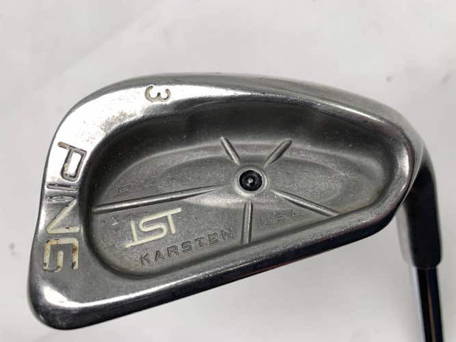 Ping ISI Sand Wedge SW Black Dot Cushin Z-Z65 Stiff Steel Mens RH