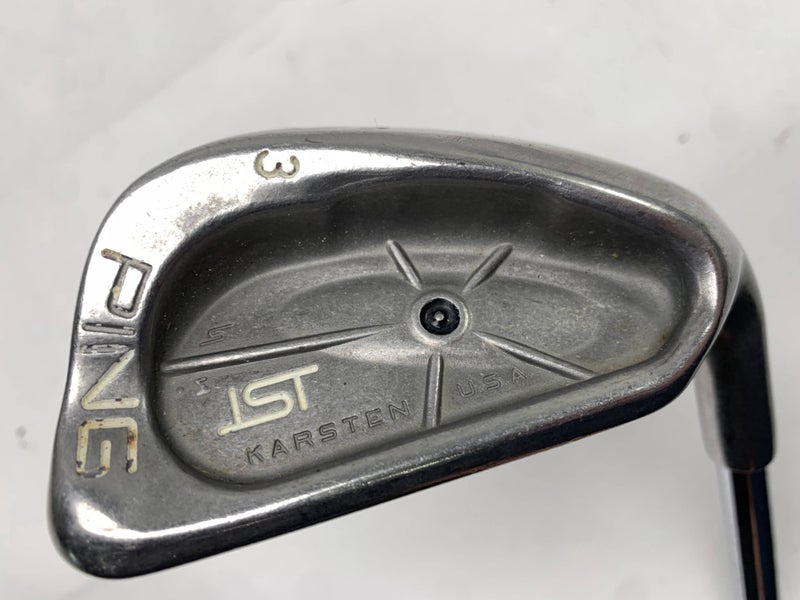 Ping ISI Sand Wedge SW Black Dot Cushin Z-Z65 Stiff Steel Mens RH