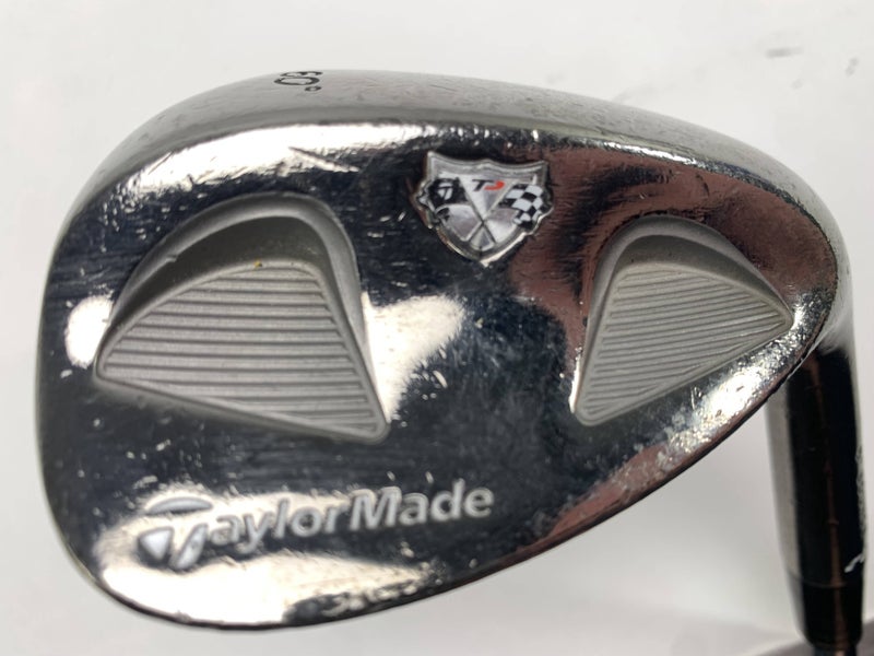TaylorMade Rac TP MB Smoke Lob Wedge LW 60* 6 Bounce Wedge Steel Mens RH