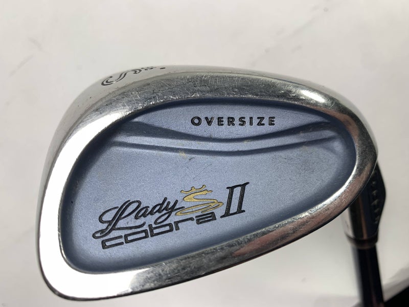 Cobra King Cobra 2 Oversize Sand Wedge SW 56* IQ System Ladies Graphite RH