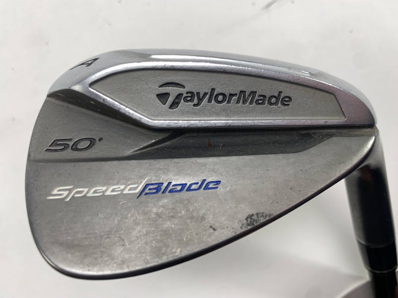 TaylorMade Speedblade Gap Wedge GW 50* VeloxT 65g Regular Graphite Mens RH
