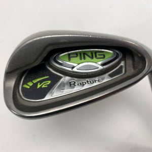 Ping Rapture V2 Gap Wedge GW Green Dot 2* Up AWT Stiff Steel Mens RH