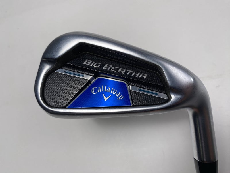 Callaway Big Bertha REVA Womens Single 7 Iron RCH 45 Ladies Graphite Womens RH