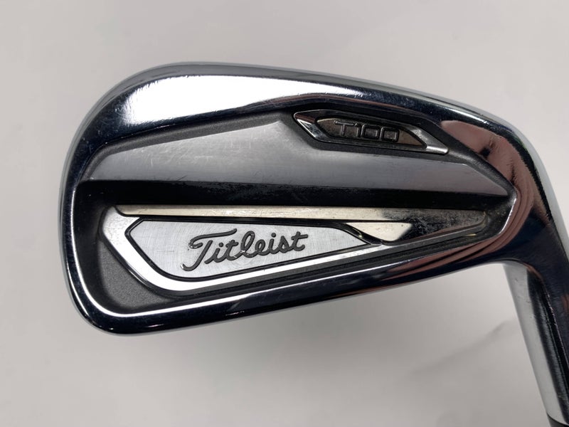 Titleist T100 Single 6 Iron True Temper AMT Tour White X100 Extra Stiff Steel RH