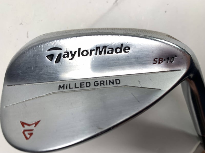TaylorMade Milled Grind Satin Chrome Lob Wedge LW 60* 10 DG Wedge RH