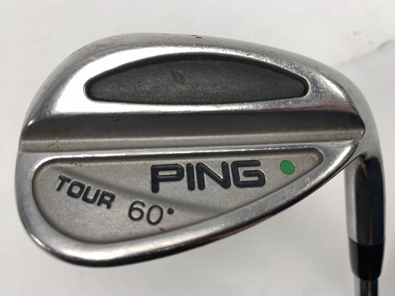 Ping Tour Lob Wedge LW 60* Green Dot 2* Up  Dynamic Gold S300 Stiff RH