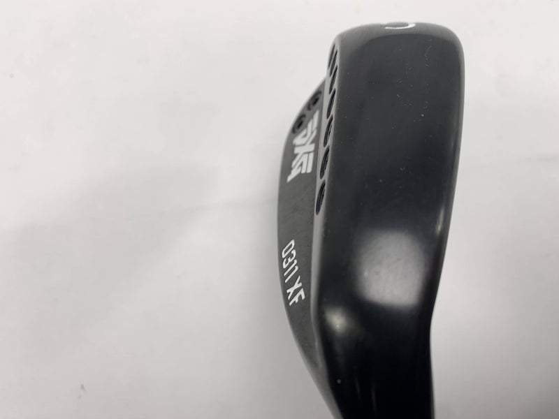 PXG 0311XF GEN2 Xtreme Dark Gap Wedge GW Steelfiber fc115cw F4 Stiff Graphite RH