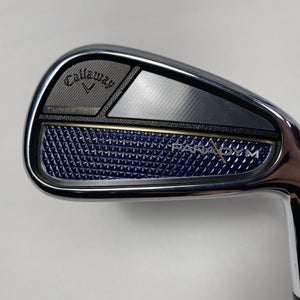 Callaway Paradym Single 7 Iron True Temper Elevate MPH 95g Stiff Steel Mens RH