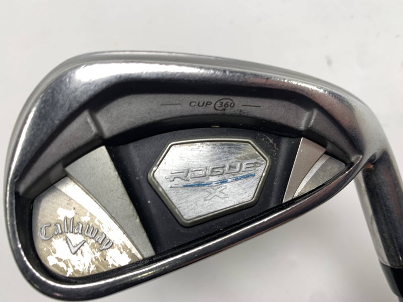 Callaway Rogue X Single 6 Iron Aldila Synergy 50g Senior Graphite Mens RH