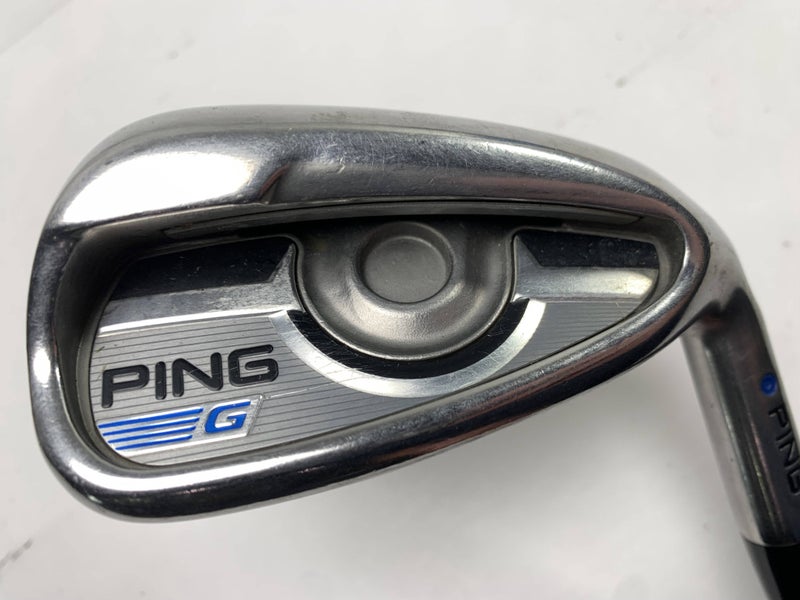 Ping G 2016 Single 9 Iron Blue Dot CFS Senior Graphite Mens RH