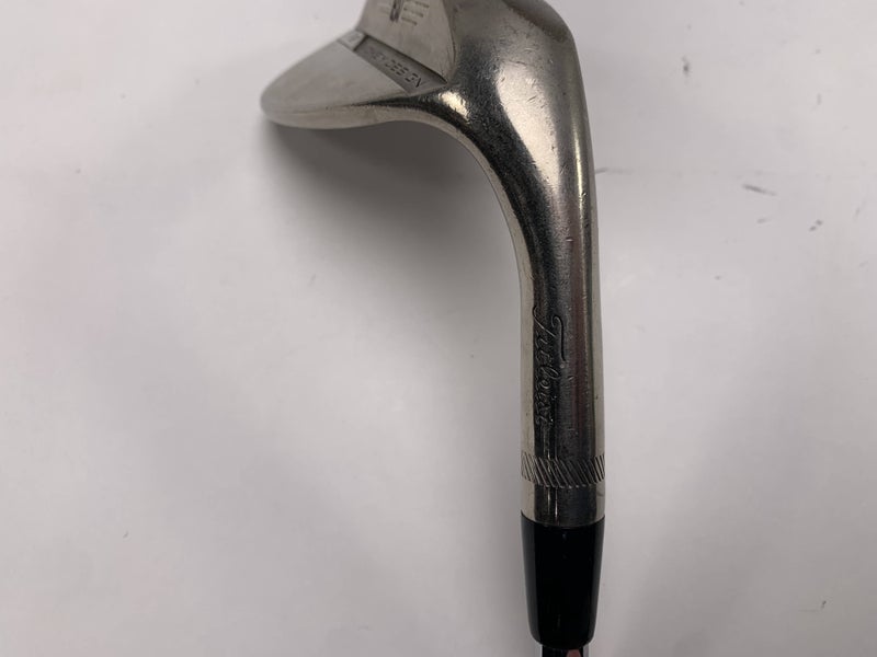 Titleist Vokey SM8 Brushed Steel Lob Wedge LW 60* 12 D-Grind Stiff RH +1''