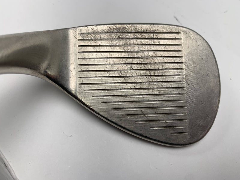 Titleist Vokey SM8 Brushed Steel Lob Wedge LW 60* 12 D-Grind Stiff RH +1''