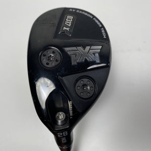 PXG 0317 X GEN4 6 Hybrid 28* Tensei Blue Raw AV Series 75g Regular LH
