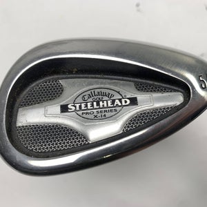 Callaway X-14 Pro Series Sand Wedge SW 56* True Temper Dynamic Gold Stiff RH