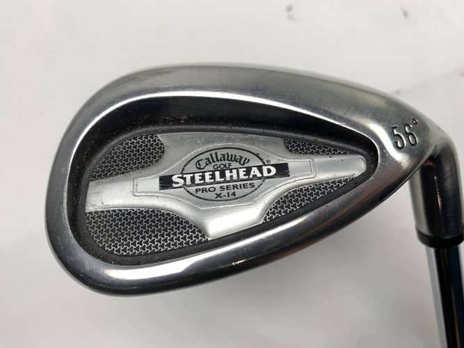 Callaway X-14 Pro Series Sand Wedge SW 56* True Temper Dynamic Gold Stiff RH