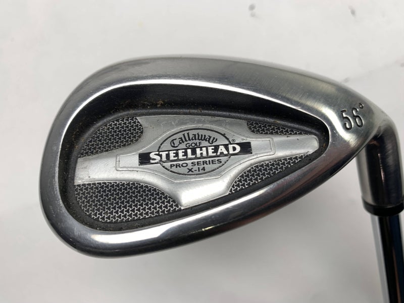 Callaway X-14 Pro Series Sand Wedge SW 56* True Temper Dynamic Gold Stiff RH