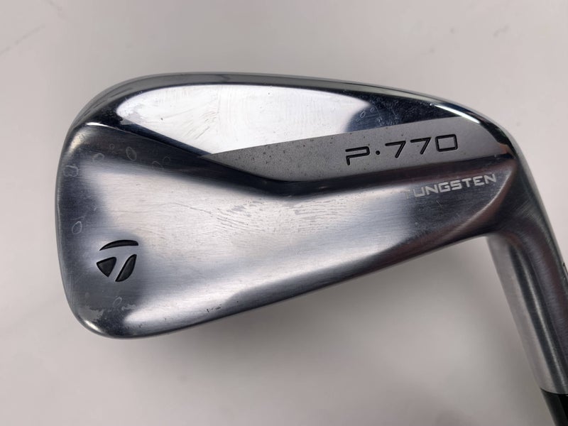 TaylorMade P770 2023 Single 7 Iron Project X Rifle 6.5 Extra Stiff Steel Mens RH
