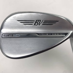 Titleist Vokey SM10 Tour Chrome Wedge 52* 8 Bounce F-Grind SM10 Wedge Steel RH