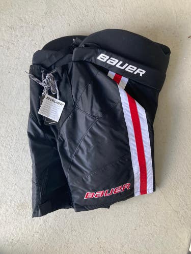Black Senior Medium Bauer Nexus Hockey Pants (New)