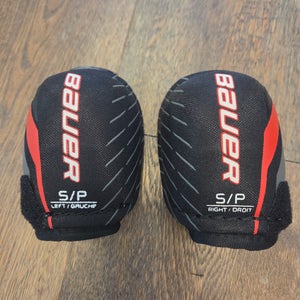 Youth Small Bauer Lil Sport Elbow Pads (Used)