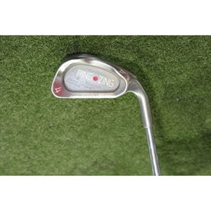Ping Zing Red Dot 38" Golf 4 Iron RH / 2B-S617