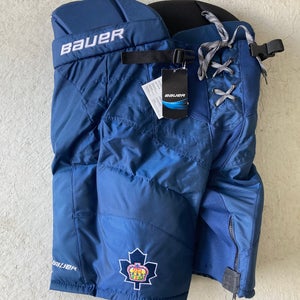 NEW Bauer Nexus Hockey Pants | Senior Size: Small "Toronto Marlboros"