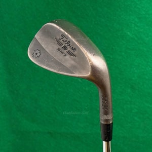 Titleist Vokey SM7 Jet Black 58-08M 58 Lob Wedge Dynamic Gold Steel Wedge Flex