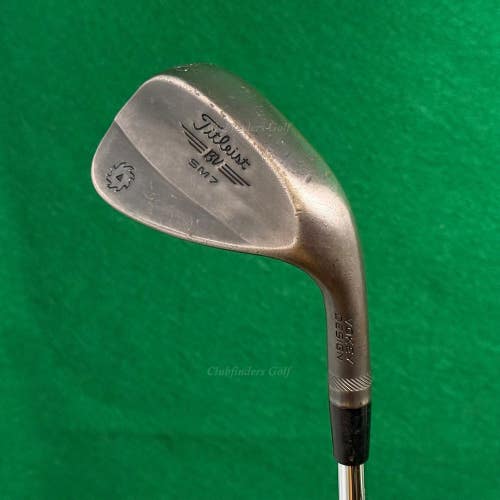 Titleist Vokey SM7 Jet Black 58-08M 58 Lob Wedge Dynamic Gold Steel Wedge Flex
