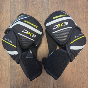 Junior Large Warrior Alpha DX3 Elbow Pads (Used)