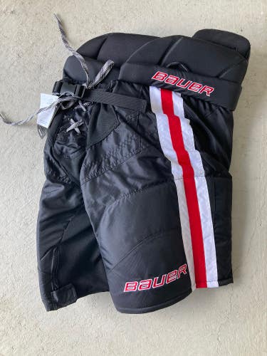 NEW Bauer Nexus Hockey Pants | Junior Size: Large "Mississauga Blackhawks"