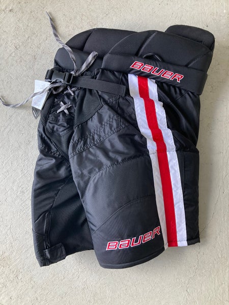 NEW Bauer Nexus Hockey Pants | Junior Size: Large "Mississauga Blackhawks"