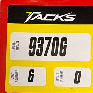 CCM Super Tacks 9370 Hockey Goalie Skates Regular Width  Size 6 (New)
