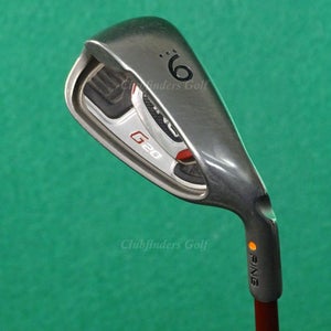 Lady Ping G20 Orange Dot Single 9 Iron TFC 149I Graphite Ladies