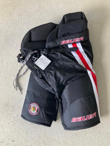 Black Senior Medium Bauer Nexus Hockey Pants (New)