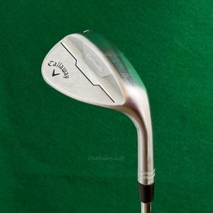 Callaway Opus Brush Chrome 60-10S 60 Lob Wedge NS Pro Modus 3 105 Wedge Flex