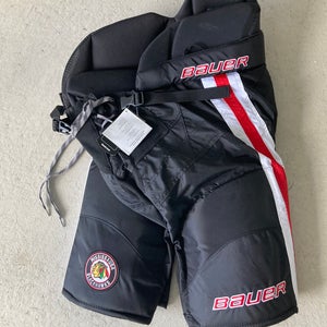 Black Senior Medium Bauer Nexus Hockey Pants (New)