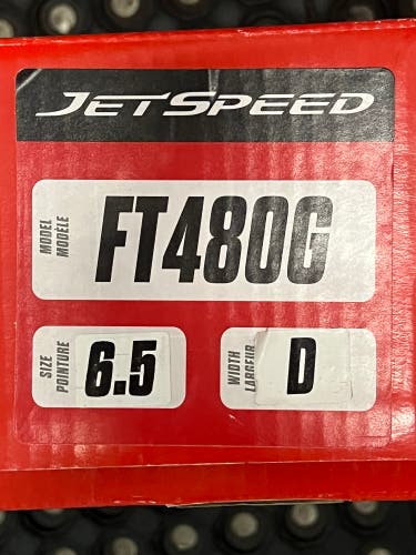 CCM Jetspeed FT480 Hockey Goalie Skates Regular Width Size 6.5 (New)