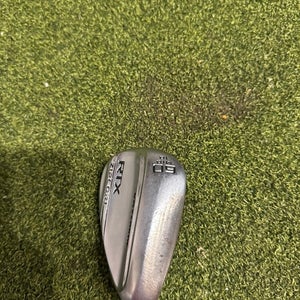 Cleveland RTX Zipcore 60.10* Wedge, Dynamic Gold 115 Wedge Flex, RH