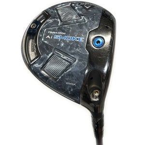 Callaway Paradym Ai Smoke Max 10.5* Driver Tensei Blue 65 Stiff Flex