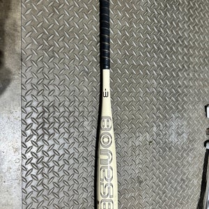 Warstic Bonesaber Alloy BBCOR Certified Bat (-3)  28 oz 31" (Used)