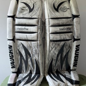 34"  Vaughn Goalie Leg Pads  (Used)