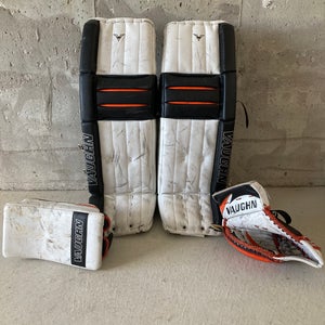 Vaughn Velocity V5 Goalie Full Set | Senior Regular 35"+2